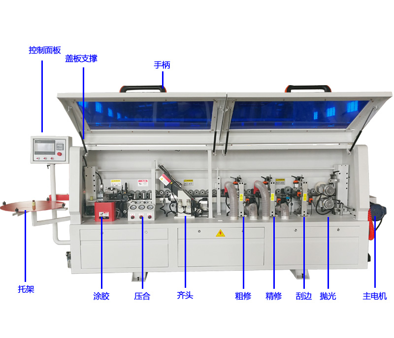 全自动开槽封边机
